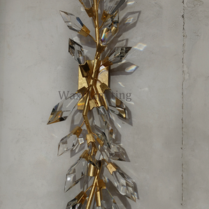 Декоративное декоративное освещение из листового золота - Product Image 6