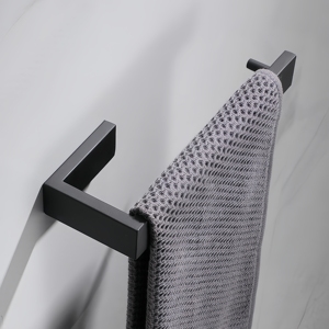 <span class=keywords><strong>Porte</strong></span>-serviettes <span class=keywords><strong>mural</strong></span> auto-adhésif moderne en acier inoxydable, populaire pour la salle de bain - Product Image 1