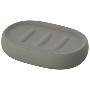 SIDNEY LINE - Jabonera de Cerámica Gris - Product Image 1