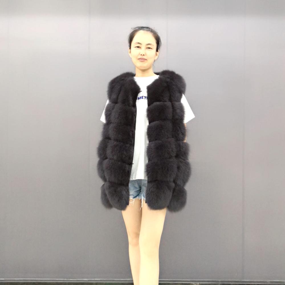 Развивающий коврик для ползания 2019 лиса жилетка из натурального меха, женские зимние ботильоны на низком каблуке из натуральной Лисий меховой жилет модный жилет пальто