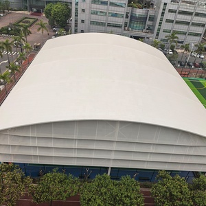 Hiện đại ngoài trời lĩnh vực thể thao dù để che nắng mái hiên bãi biển Pavilion căng thẳng màng mưa nơi trú ẩn cảnh quan danh lam thắng cảnh đổ công viên kho - Product Image 6