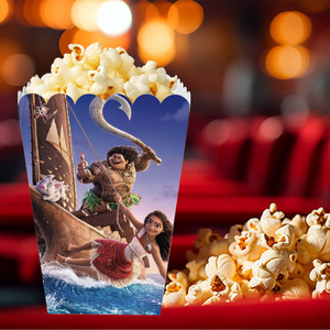 12pcs Boîte à Popcorn Jetable Océan <span class=keywords><strong>Aventure</strong></span> Thème Fête Snack Fast Food Emballage Boîtes en Papier - Product Image 5