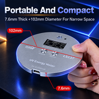 Intégrateur UV compact LS137 avec 2048 échantillons/s pour les tests de puissance, d'énergie et de haute température des LED