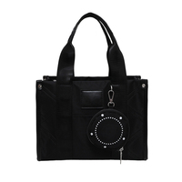 Nuevo Bolso de Mano de Lujo Hecho a Mano, Moderno, Sencillo y Elegante para Mujer, Éxito de Ventas