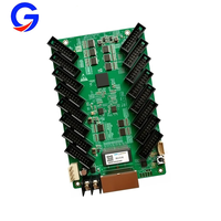 Tarjeta de Control de Pantalla LED Novastar, Tarjeta Receptora NV7516, Controlador de Pantalla a Todo Color para Pantallas LED de Interior y Exterior