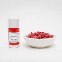 Fruitconcentraat Gevriesdroogde Aardbeienextract-Oplossing