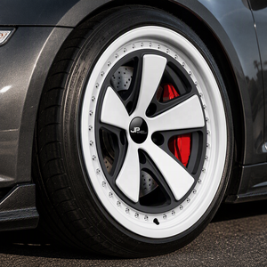 Jantes en alliage forgé certifiées TUV/JWL/VIA/DOT/E-mark, design Deep Dish, pour <span class=keywords><strong>Porsche</strong></span> <span class=keywords><strong>911</strong></span> 5x130, 19x11 pouces # JM7153 - Product Image 1