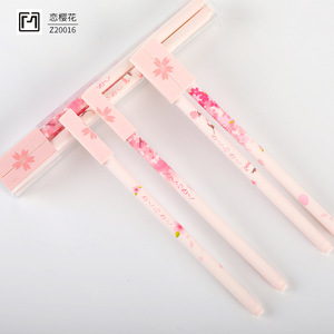 <span class=keywords><strong>ปากกา</strong></span>เจลรูป<span class=keywords><strong>ซากุระ</strong></span>น่ารัก <span class=keywords><strong>ปากกา</strong></span>เจลนักเรียน <span class=keywords><strong>ปากกา</strong></span>เจลสำหรับโรงเรียน ขนาด 0.5 มม. หมึกสีดำ 1 คู่ - Product Image 6