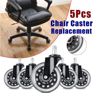 3 Zoll 75 mm austauschbare Ruedas De Silicon Grip Ring Stem Bürostuhl Lenkrad für Gaming Chair Roller - Product Image 5