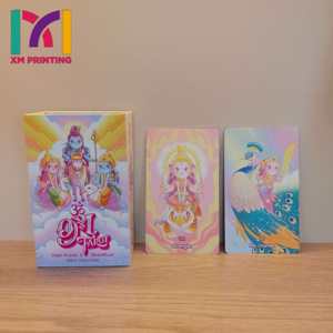 泰国风格高级塔罗牌，粉边卡片，高品质印刷 - Product Image 6