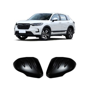 Cubierta de Espejo Retrovisor de Inyección ABS Negra, Accesorio Automotriz de Diseño Original para HONDA HR-V 2014 - Product Image 1