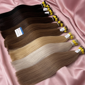 Wholesale Luxury All Colors Hair Product Vietnamese human Hair <b>Extensions</b> Many Colors Bulk Hair <b>For</b> <b>Braiding</b> - Product Image 5
