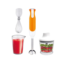 Mixeur Électrique Domestique 200W 250W, Meilleure Vente, Mixeur Plongeant Multifonctionnel, Mixeur à Main en Plastique
