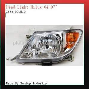 <strong>Hilux</strong> <strong>Vigo</strong> Spare Parts Head Light 2004 to 2007 #1510 <strong>Hilux</strong> <strong>Vigo</strong> Car Auto Body Systems Car Accessory Accessories <strong>Headlight</strong> - Product Image 6