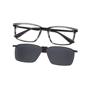 Nuovi arrivi occhiali da sole Unisex con <span class=keywords><strong>montatura</strong></span> in acetato occhiali 2025 eleganti moda moderna occhiali da sole di alta qualità Unisex - Product Image 2
