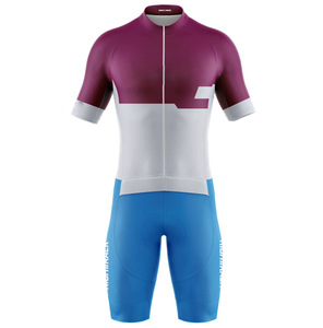 Traje de Ciclismo de Manga Corta Personalizable de Fábrica ZEDE, Aerodinámico y Transpirable, Suministro al por Mayor para Equipos y Clubes - Product Image 2