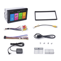 Radio Mobil Stereo Android 9.0 24V Truk 2+32G 8'' GPS Navigasi BT/FM/WIFI/Phone Link Autoradio Elektronik Mobil