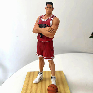 Figura de Anime de 30CM, modelo de cómic japonés Slam Dunk, figura de Anime de PVC, estatua de Anime Sakuragi Hanamichi Rukawa <span class=keywords><strong>Kaede</strong></span> - Product Image 4