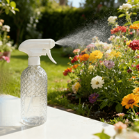 Pulvérisateur miniature en plastique 24mm 28mm, 15g, anti-déversement, à jet continu, pour bouteilles, nettoyage, jardinage, vente en gros