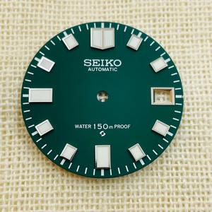 Montre de plongée mécanique de luxe NH35, cadran de 28,5 mm, adaptée aux mouvements NH35/NH36, avec aiguilles lumineuses vertes Yuanzu et boîtier métallique. - Product Image 3