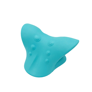 Coussin de nuque tricoté confortable et robuste pour la correction du dos et le soulagement de l'inconfort en voyage en <span class=keywords><strong>avion</strong></span> - Product Image 5