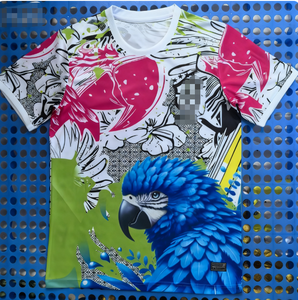 Camiseta <span class=keywords><strong>de</strong></span> Fútbol <span class=keywords><strong>de</strong></span> <span class=keywords><strong>Brasil</strong></span> 2026 <span class=keywords><strong>de</strong></span> <span class=keywords><strong>Neymar</strong></span> con Nombre Termotransferible, 100% Poliéster, para la Selección Nacional <span class=keywords><strong>de</strong></span> <span class=keywords><strong>Brasil</strong></span>, Edición Especial Jesús - Product Image 1