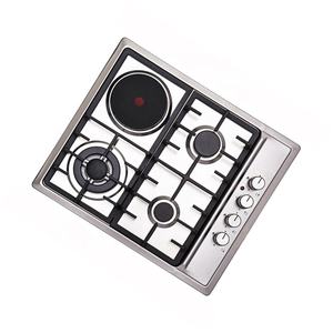 Estufas de <span class=keywords><strong>Gas</strong></span> integradas de 4 quemadores, estufas mixtas de <span class=keywords><strong>Gas</strong></span> <span class=keywords><strong>y</strong></span> placa calefactora para el hogar, estufas de <span class=keywords><strong>Gas</strong></span> LPG, aparato de cocina para el hogar - Product Image 3