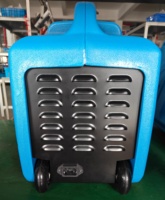 Máquina de Recuperación de Refrigerante Portátil R1234A de 3/4 HP, 220-240V/ 50-60HZ, Herramienta para Aire Acondicionado de Automóviles