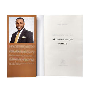 <span class=keywords><strong>Libro</strong></span> Biografico Personalizzato - <span class=keywords><strong>Libro</strong></span> Stampato in Formato A5 per Stampa di Romanzi dalla Fabbrica - Product Image 4