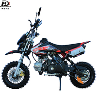 MODOU MD-DT 125CC Moto tout-terrain 4 temps à deux roues avec frein à disque hydraulique – Nouvelle moto stylée