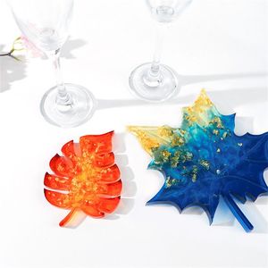 Maple Lá Nhựa Khuôn, Silicone Khuôn Maple Lá DIY Epoxy Nhựa Coaster Khuôn Tái Sử Dụng & Linh Hoạt Cho Trang Trí Nội Thất & Nhựa Thủ Công - Product Image 4