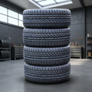 Neumático Radial Neumático XHDT B 18.00R25, Nuevo, Certificado DOT GCC para Uso en Camiones Volquete y Montacargas, Reemplazo/Reparación, TL-Sin Cámara - Product Image 3