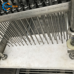 เครื่องฉีดเนื้ออุตสาหกรรมแบบหลายเข็มสำหรับฉีดน้ำเกลือและปรุงรส สำหรับไก่ เนื้อวัว และอาหารทะเลเพื่อเพิ่มความนุ่ม - Product Image 5