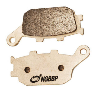 Pastillas de Freno Delanteras de Bronce Sinterizado Dorado NGBBP para Motocicleta CB 300R/XRE 300/CB 600F HORNET <span class=keywords><strong>2009</strong></span>/CB 1000R - Product Image 2