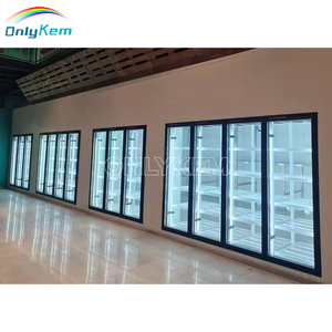 Puerta de Vidrio Comercial para Supermercado, Exhibidor para Refrigerador y Congelador, Almacenamiento en Cuarto Frío - Product Image 1
