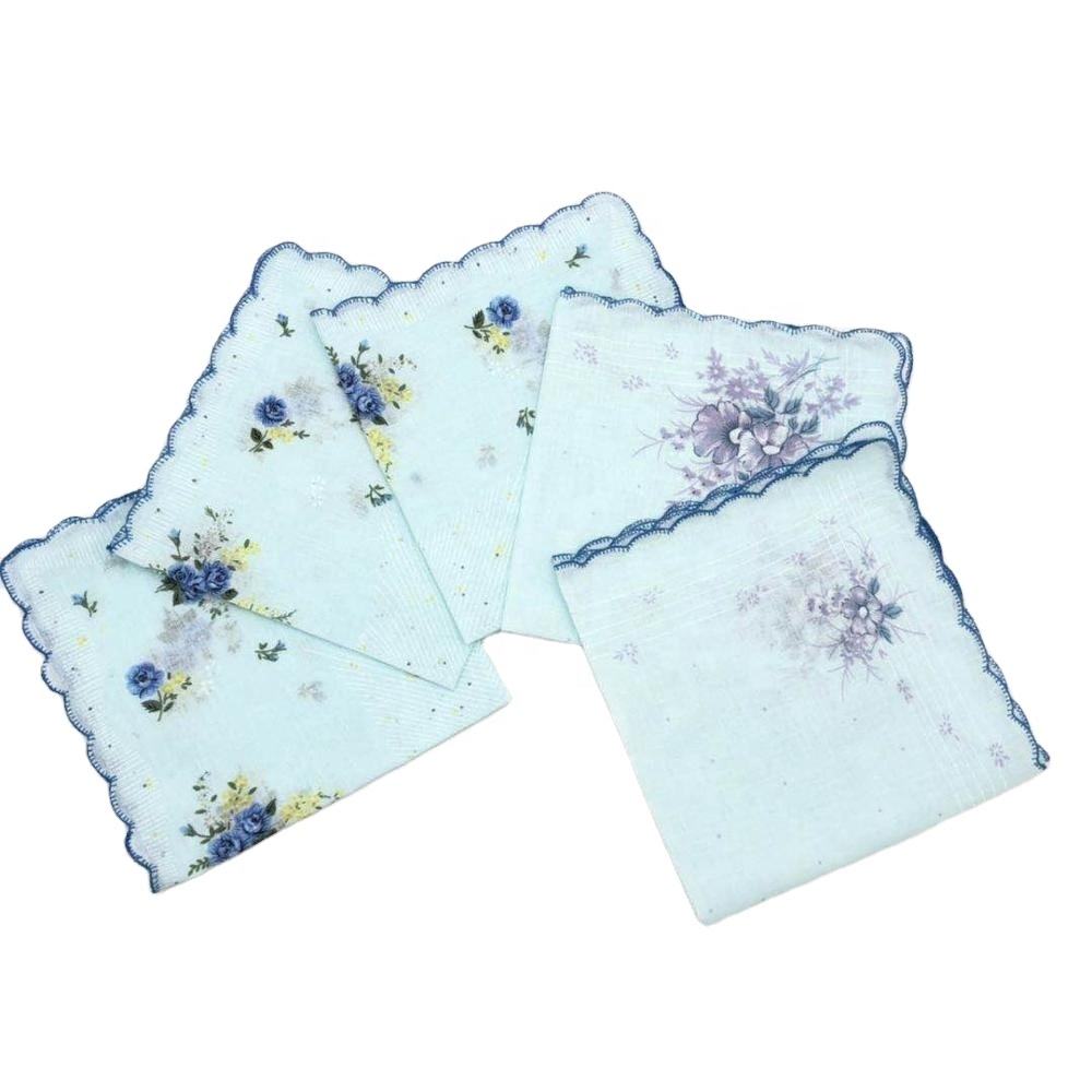Shop High Quality 100% Cotton Handkerchiefs for All Ages