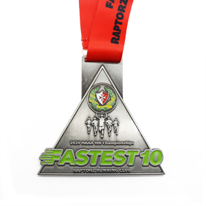 Premio de Metal personalizado promocional del, medallas milagrosas, <span class=keywords><strong>Medalla</strong></span> personalizada para recuerdo - Product Image 6