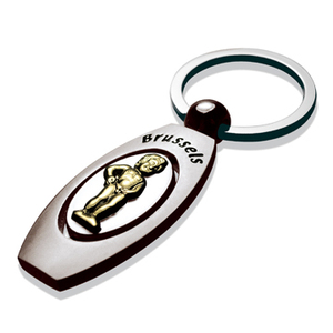 Llaveros de Metal con Esmalte de Imitación, Recuerdos de Moda, Llaveros con Logotipo Personalizado y Mini Colgantes - Product Image 6