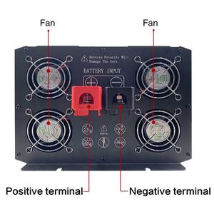 ผลิตอินเวอร์เตอร์แปลงไฟดีซีเป็นเอซี 50Hz/60Hz <span class=keywords><strong>6000w</strong></span> 12000w แบบคลื่นไซน์บริสุทธิ์ พร้อมระบบป้องกันหลายชั้นสำหรับอินเวอร์เตอร์แบบออฟกริด - Product Image 6