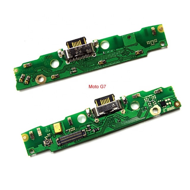 For Motorola Moto E3 M C Plus E4T E5 G3 G4 G6 G7 G5 Play X4 Power USB Charger PCB Board Charging Port Dock Connector Flex Cable
