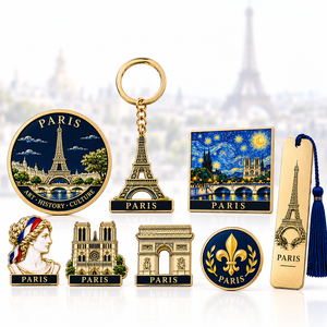 Cadeaux Souvenirs Personnalisés de <span class=keywords><strong>Paris</strong></span> – Articles de Voyage Personnalisés pour les Boutiques Touristiques, les Visites de la Ville, les Visiteurs et les Événements Culturels - Product Image 1