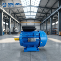 Moteur asynchrone monophasé à condensateur série YL 220V 0,75kW 5,5kW pour pompe à eau