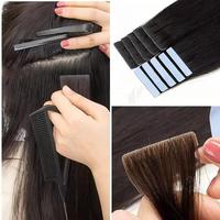 Extensiones de Cabello Humano Remy Vietnamita al por Mayor, 100% Virgen, con Cinta Adhesiva, Doble Trama a Máquina, Colores Claros, Todos los Colores Personalizables