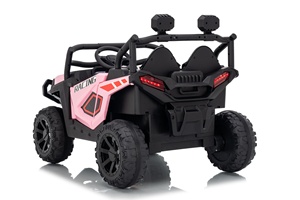 Auto Eléctrico para Niños con Ruedas Traseras Antivuelco Estables, Cinturón de Seguridad de 5 Puntos, Control Remoto para Padres, para Jugar de Forma Segura, con Certificación CE y DDP - Product Image 4