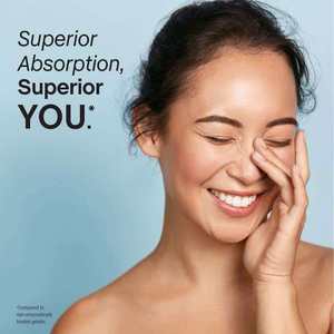 Poudre de collagène protéique bio-peptides à vente chaude, sans saveur, pour la santé de la peau, des cheveux et des ongles, 567g - Product Image 6