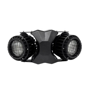 Iluminación Profesional para Escenarios, Luz Cegadora LED COB de 2 Ojos, Resistente al Agua para Exteriores, Luz Cegadora de 200w - Product Image 1