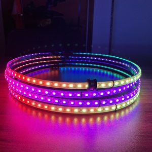RGB Dream Color Wheel Ring Light Kit 15,5 pulgadas 4 PCs LED Wheel Ring Light Kit para ATV UTV Off-Road - Product Image 5