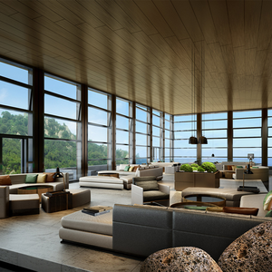 Suite de chambre à coucher en bois massif moderne personnalisée pour les hôtels 5 étoiles, ensemble de meubles de chambre d'hôtel de chaîne de luxe, design standard - Product Image 4