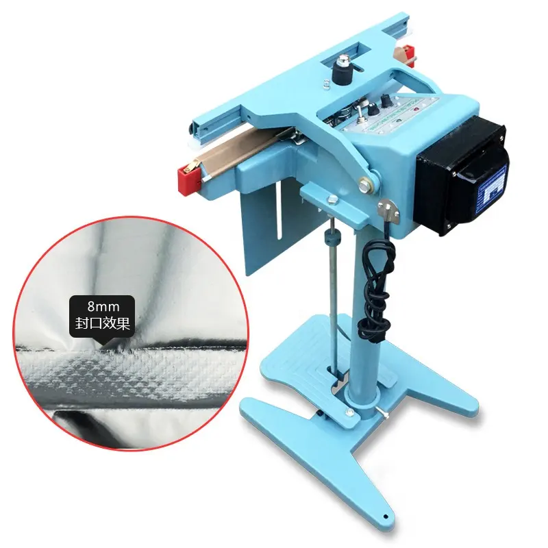 easy operate Band Sealer Plastic film Bag Sealing Machine Portable Heat Hand Impulse Sealer