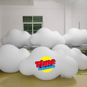 Globos Inflables Personalizados de PVC Impermeable, Decoración Colgante de Nubes con Iluminación LED, Globo Digital para Publicidad Exterior Pequeño - Product Image 4